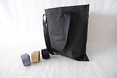 Veľké tašky - Washbag Black - 10787022_