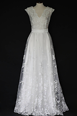 Šaty - Svadobné šaty vo francúzskom štýle - 10788942_