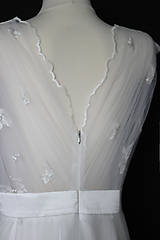 Šaty - Svadobné šaty vo francúzskom štýle - 10788944_
