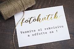 Fotokútik II. - informačná kartička