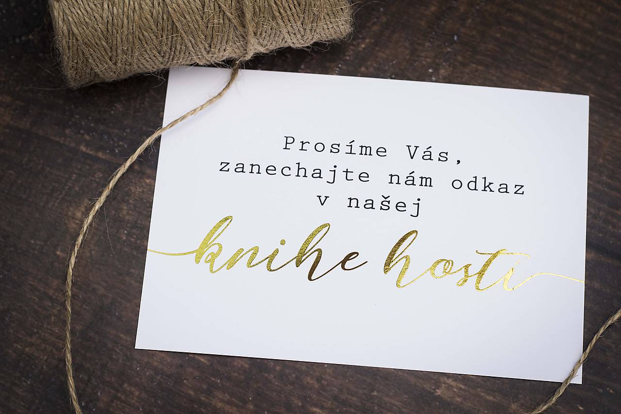 Kniha hostí III. - informačná kartička