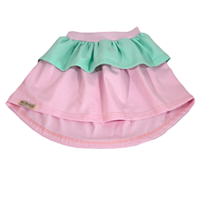 Detské oblečenie - Suknička - pastel summer mint pink - 10794240_