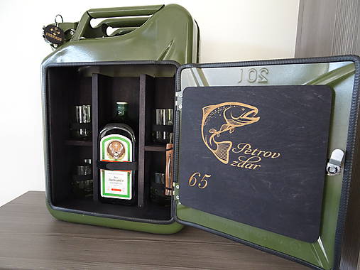 Nábytok - Kanister-Bar - 10792088_