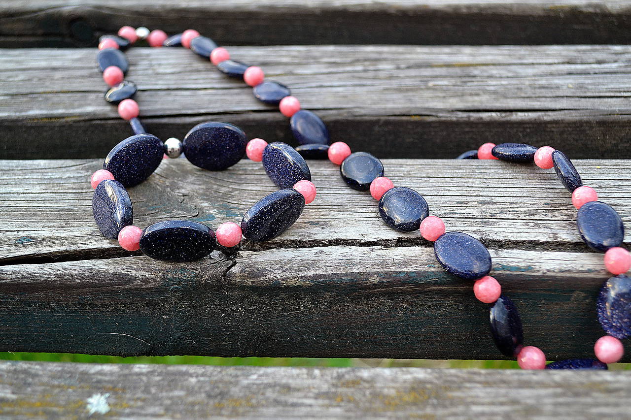 Sada náhrdelník a náramok Káhirska noc