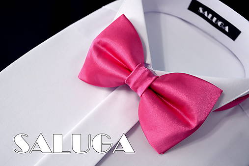 Detské doplnky - Detský cyklamenový motýlik - fuchsia - 10795593_