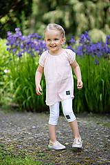 Detské oblečenie - LEGÍNY CLASSIC STYLE SUMMER - 10795525_