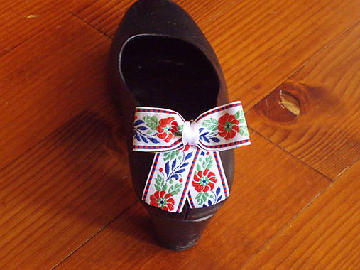 Brošne - Folklórne klipy na topánky - viac farieb - 10795070_
