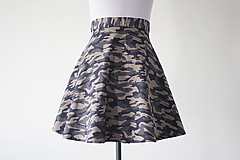 Sukne - Camo Original Skater Skirt - 10799400_