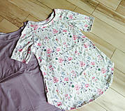 Oblečenie na dojčenie - Vzorované kojo tričko - 10797489_