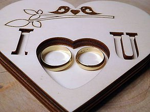 Prstene - vintage svadba/vankúšik pod svadobné prstene XXXI - 10803348_