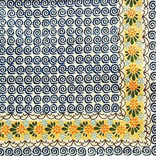 Papier - S1395 - Servítky - ornament, motív, kolieska, bodky, kvety - 10806503_