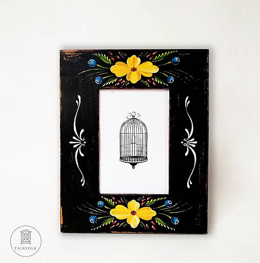 Starožitný rámček Victoria