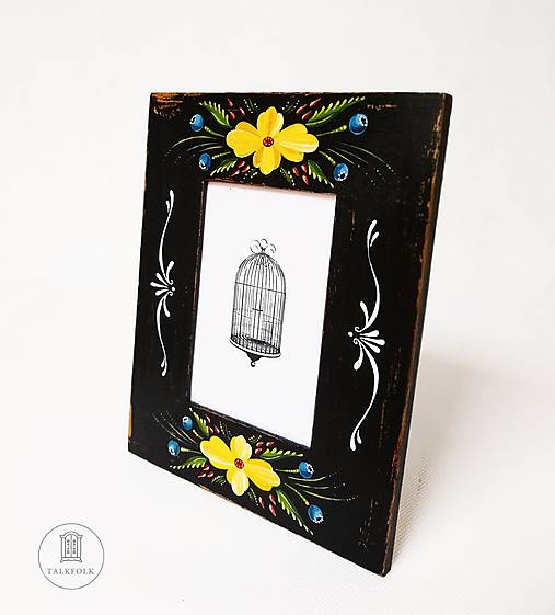 Starožitný rámček Victoria