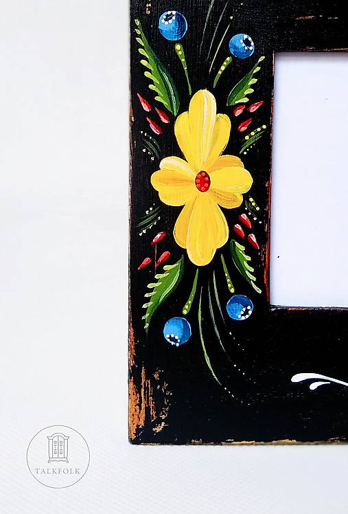 Starožitný rámček Victoria