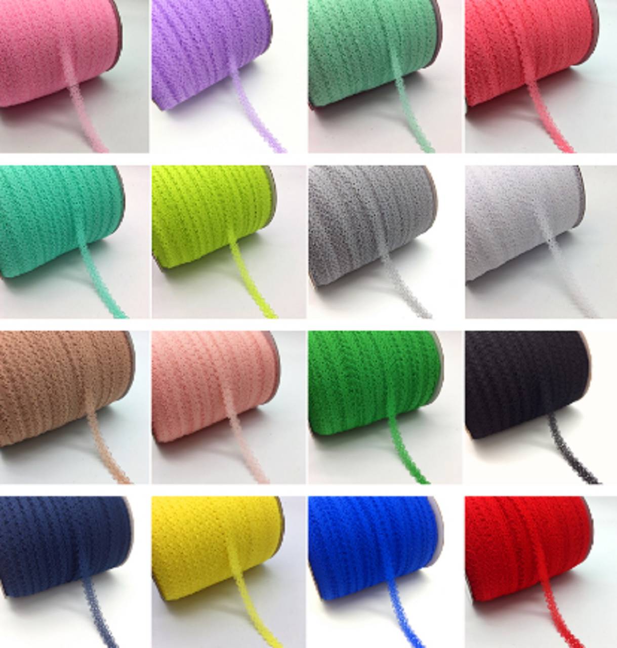 C123 Čipka polyester 1,5 cm / meter