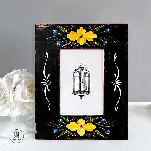 Starožitný rámček Victoria