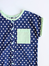Detské oblečenie - košeľa " Hviezdny Námorník" - 10808553_