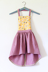 Detské oblečenie - sukňa " Ľanová na Traky" - 10809534_