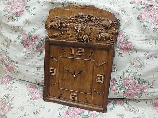 Hodiny - Hodiny z Afriky - 10812466_