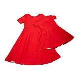 Detské oblečenie - Šaty cherry - 10813664_