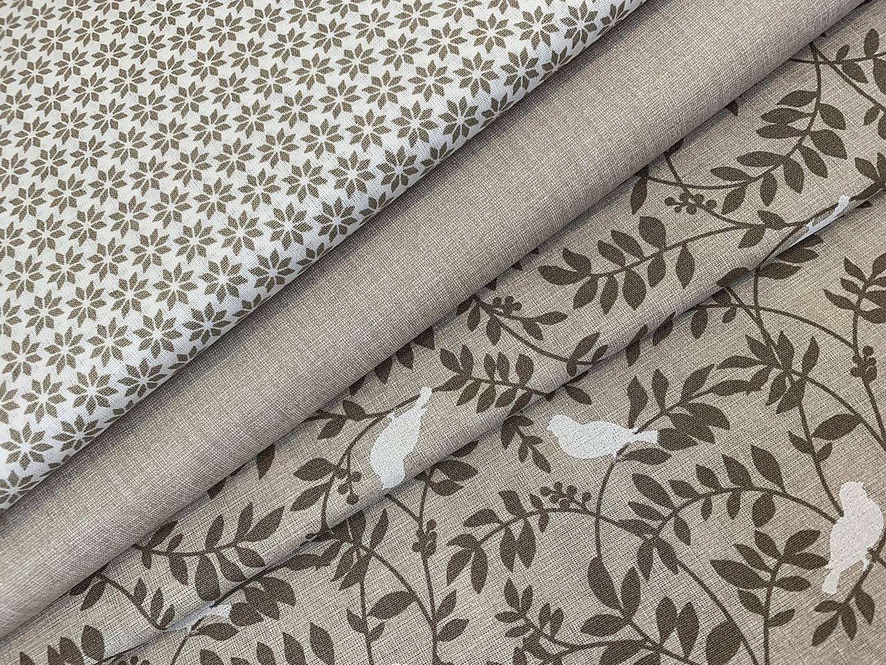 Bavlnene latky -kolekcia režná