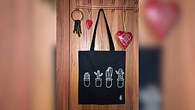 Nákupné tašky - ♥ Plátená, ručne maľovaná taška ♥ (KR3) - 10817560_