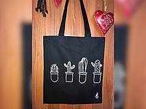 Nákupné tašky - ♥ Plátená, ručne maľovaná taška ♥ (KR3) - 10817562_
