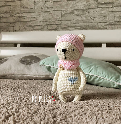 Hračky - Medvedica Vilma ♥ (Medvedica Vilma) - 10823175_