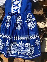 Detské oblečenie - Detské folklórne šaty Terezka - 10824106_