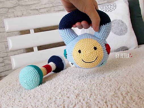 Hračky - Pre malých silákov :)  (Pre malých silákov 2hrkálky) - 10826370_