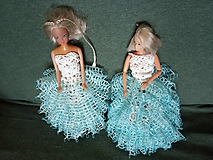 Hračky - šaty pre Barbie - 10825422_