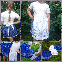 Úžitkový textil - Keď mamka s dcérkou varí štýlovo ♥ - 10827350_