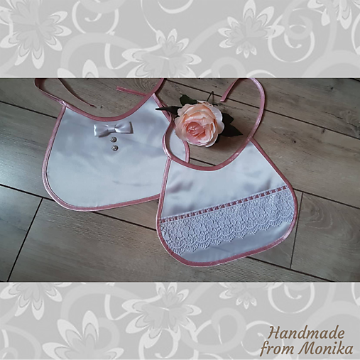 Iné doplnky - Svadobné podbradníky - 10826260_