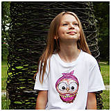Detské oblečenie - ZĽAVA Detské tričko - OčiPuči Cukrová Kaika - 10827920_