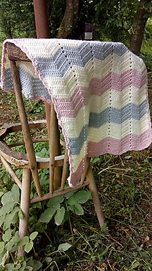 Detský textil - Malá deka do kočíka - 10828818_