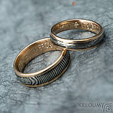 Prstene - Rytí nápisů do prstenů podle šablony - 10830760_