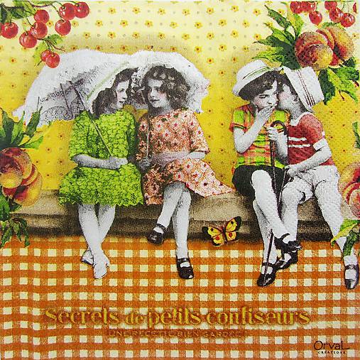Papier - Servítka  RM 78 - 10831374_