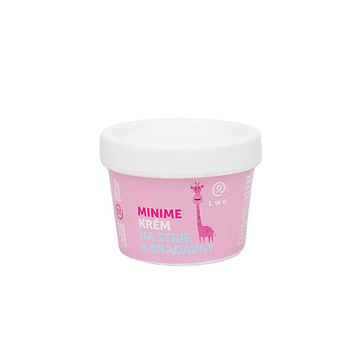 Telová kozmetika - MINIME krém na strie a bradavky 100ml - 10832952_