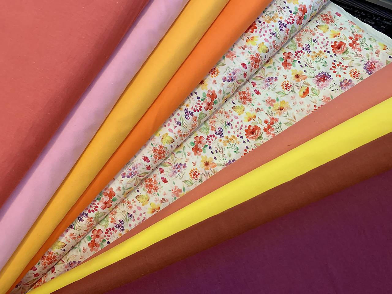 100% kvalitné bavlny jednofarebne 