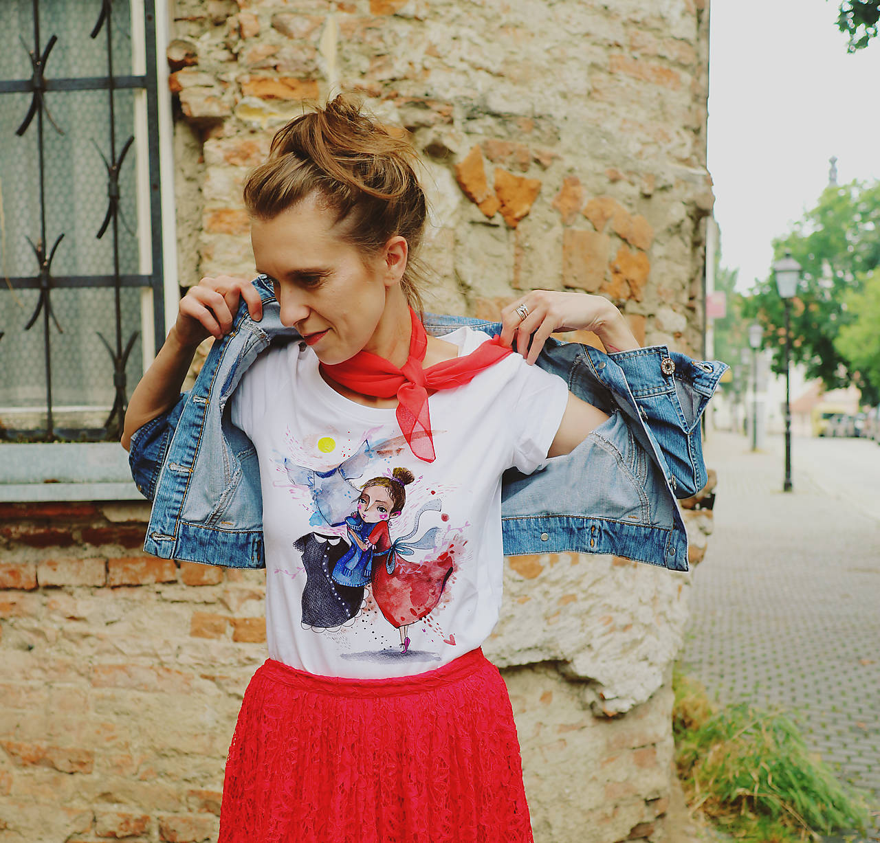 Sekáčové dievča/ typ Stedman organic