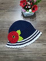 Detské čiapky - Letný klobúčik - 10836817_