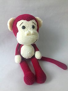 Hračky - Opička - 10836579_