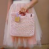 Veľké tašky - SUMMER bag - pink (Zelená) - 10839419_