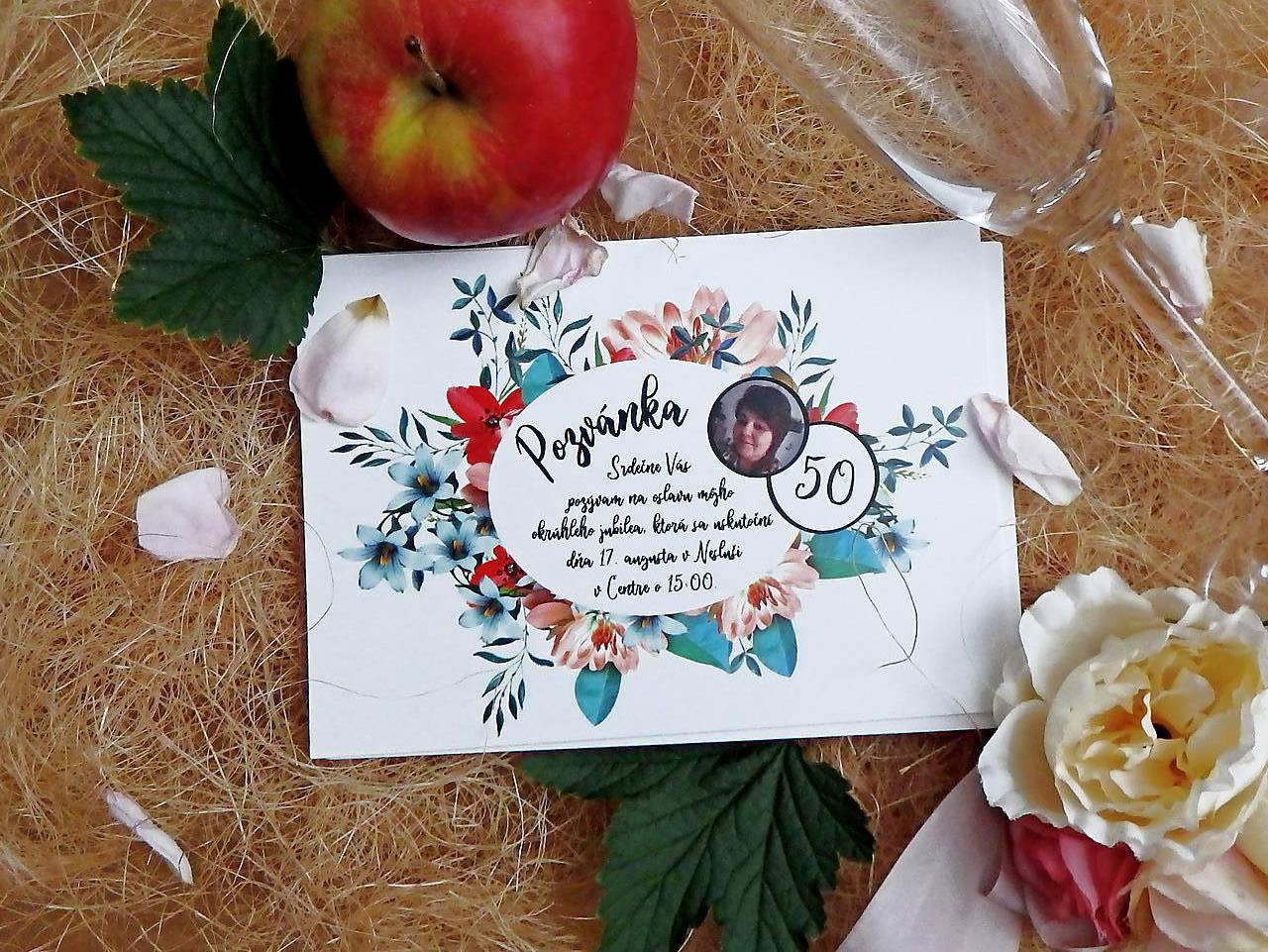 Pozvánka: Na oslavu