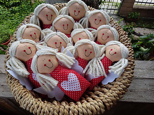 Dekorácie - Anjelik - 10838097_