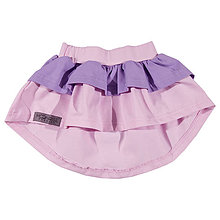 Detské oblečenie - Sukňa - pastel summer pink violer - 10844754_