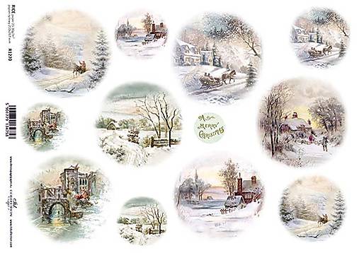 Papier - Ryžový papier R1270/ A4 - 10848605_