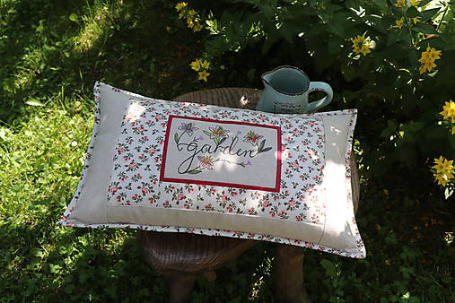 Úžitkový textil - Vankúš  - 10848392_