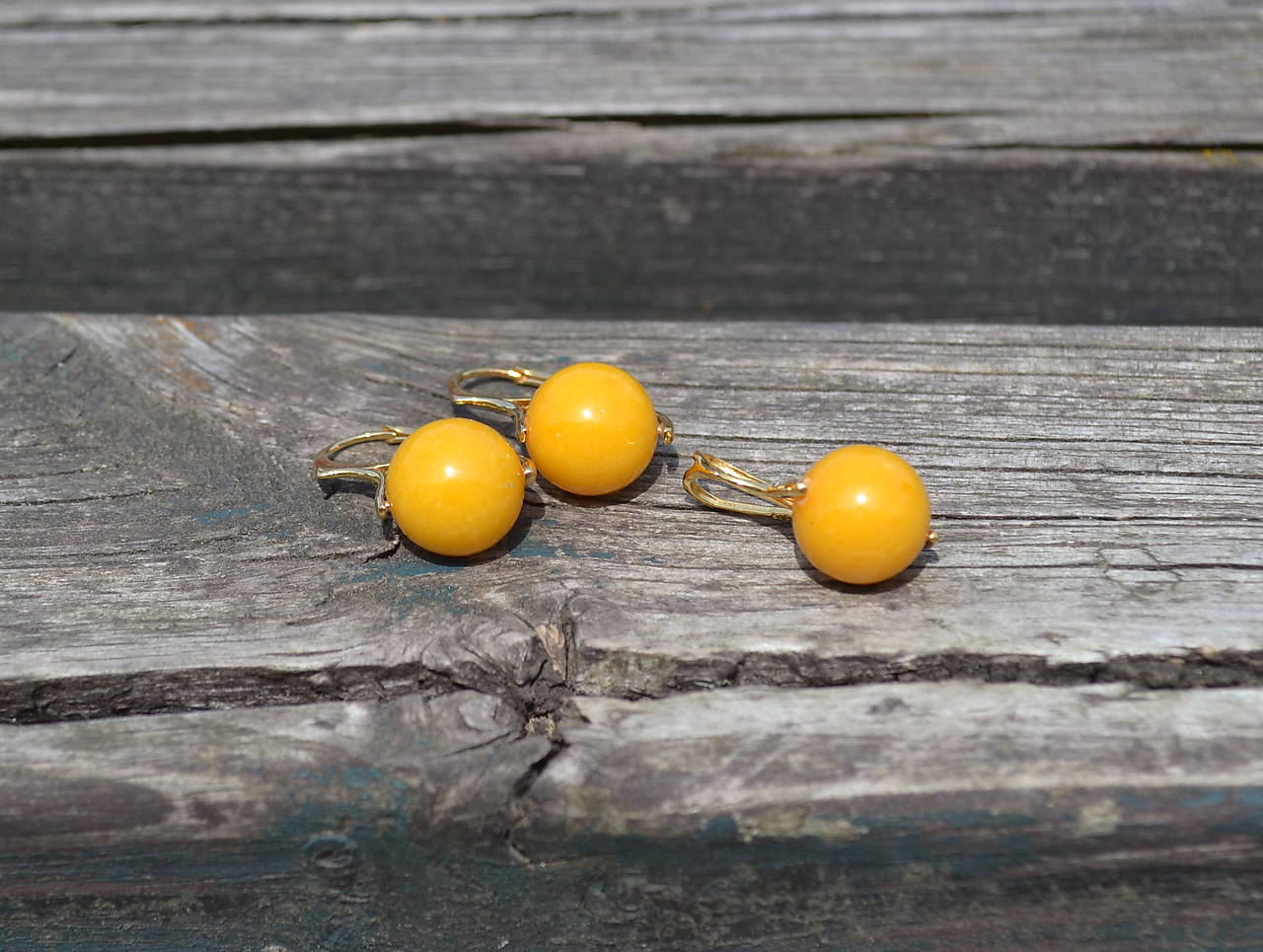 Pozlátená sada zo striebra Nefrit