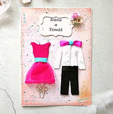 Papiernictvo - pink wedding - 10847738_